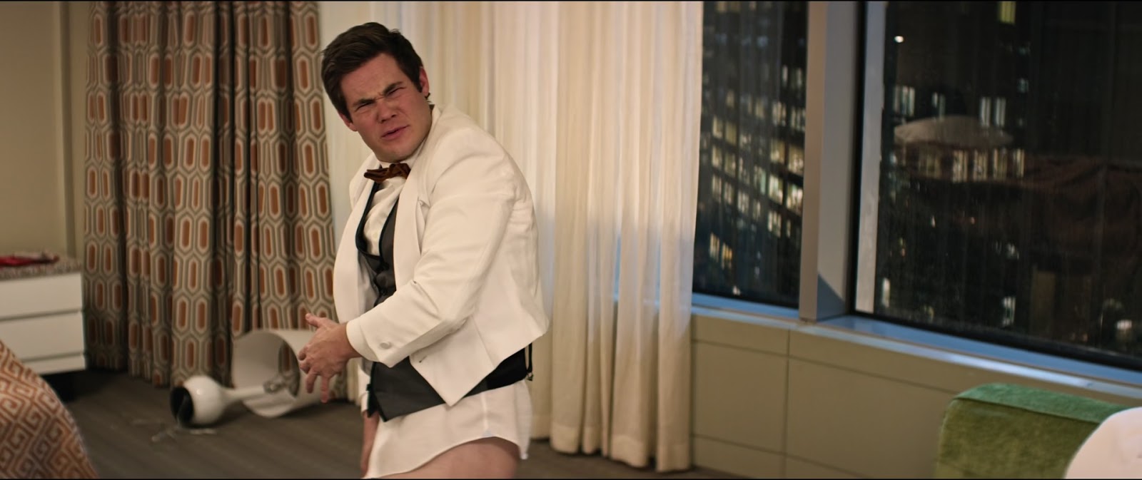 ausCAPS: Adam Devine nude in Game Over, Man!