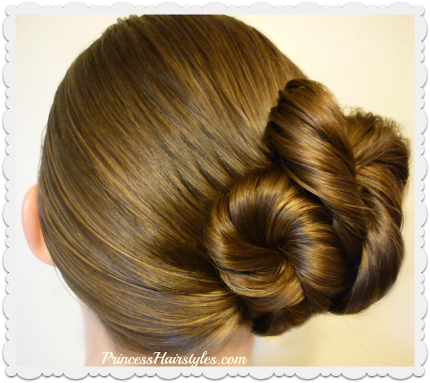 hairstyles girls - princess