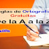 Reglas de ortografía gratuitas de la "A" a la "Z"