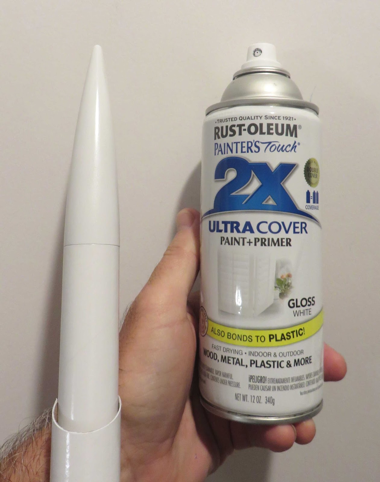 Model Rocket Building Humid Summer and Paint Drying Times TIP