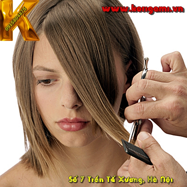 BÀI CẮT TÓC 2 TẦNG BOB TRÊN LÁ ĐỘC ĐÁO TỪNG CHI TIẾT