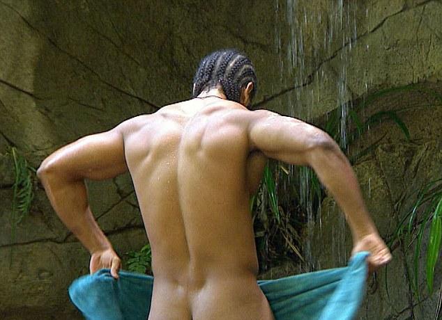 David haye keeps his fans happy with a very rude nude photo