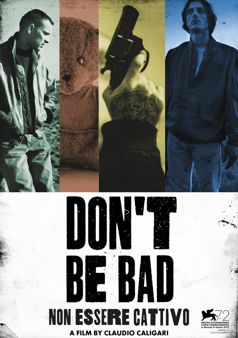 don't be bad poster