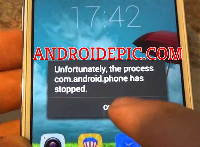 Cara Memperbaiki Sistem Android yang Rusak "com.android.phone has stoped" Pasti suka kesal ketika kalian lagi enak mainan hp lalu tiba-tiba hp kalian error, entah itu karena "Unfortunately the process com.android.phone has stoped", sayangnya aplikasi telah berhenti ataupun karena kegagalan sistem android setelah kalian mencoba mengotak-atik sistem bawaan android.