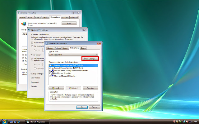Tutorial lengkap setting VPN Server di Windows Vista Tutorial lengkap setting VPN Server di Windows Vista
