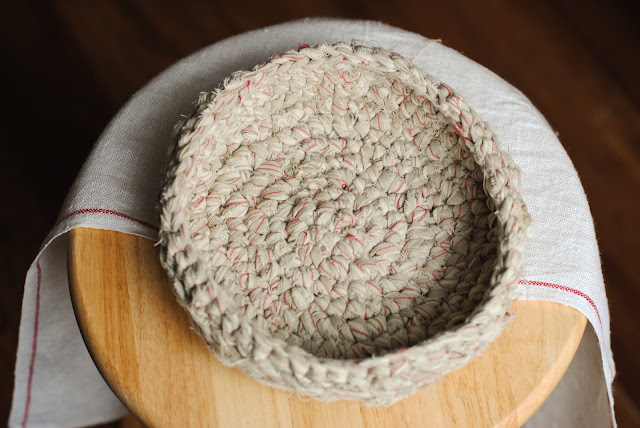 Kitchen Rag In Bowl Big City Little Joys: Crocheted Rag Bowl