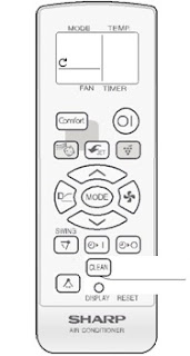 Cara Menggunakan Remote Ac Sharp Semu Mode Harga Ac Panasonic Samsung Sharp Pk Murah