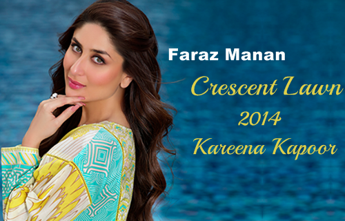 Crescent Lawn 2014 By Faraz Manan