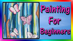painting acrylic easy beginners paint abstract yq youtu link