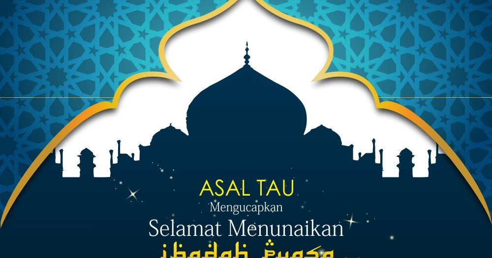 Download Desain Template Ramadhan - Asal Tau