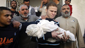 Estado terrorista de Israel massacra palestinos