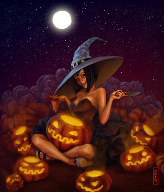 As belas ilustrações de fantasia com mulheres de Svetlana Tigai Svetlana Tigai tsvetka deviantart ilustrações mulheres fantasia