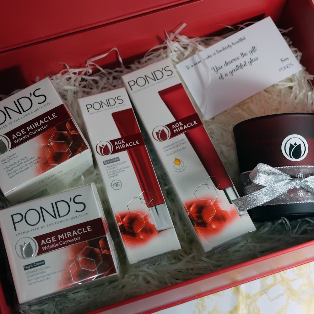 ponds eye miracle