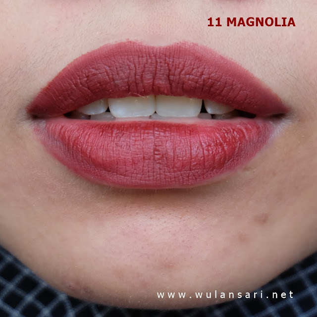 review purbasari lip cream matte 11 magnolia