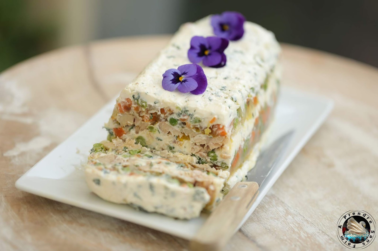 Terrine de maquereaux aux légumes A Prendre Sans Faim