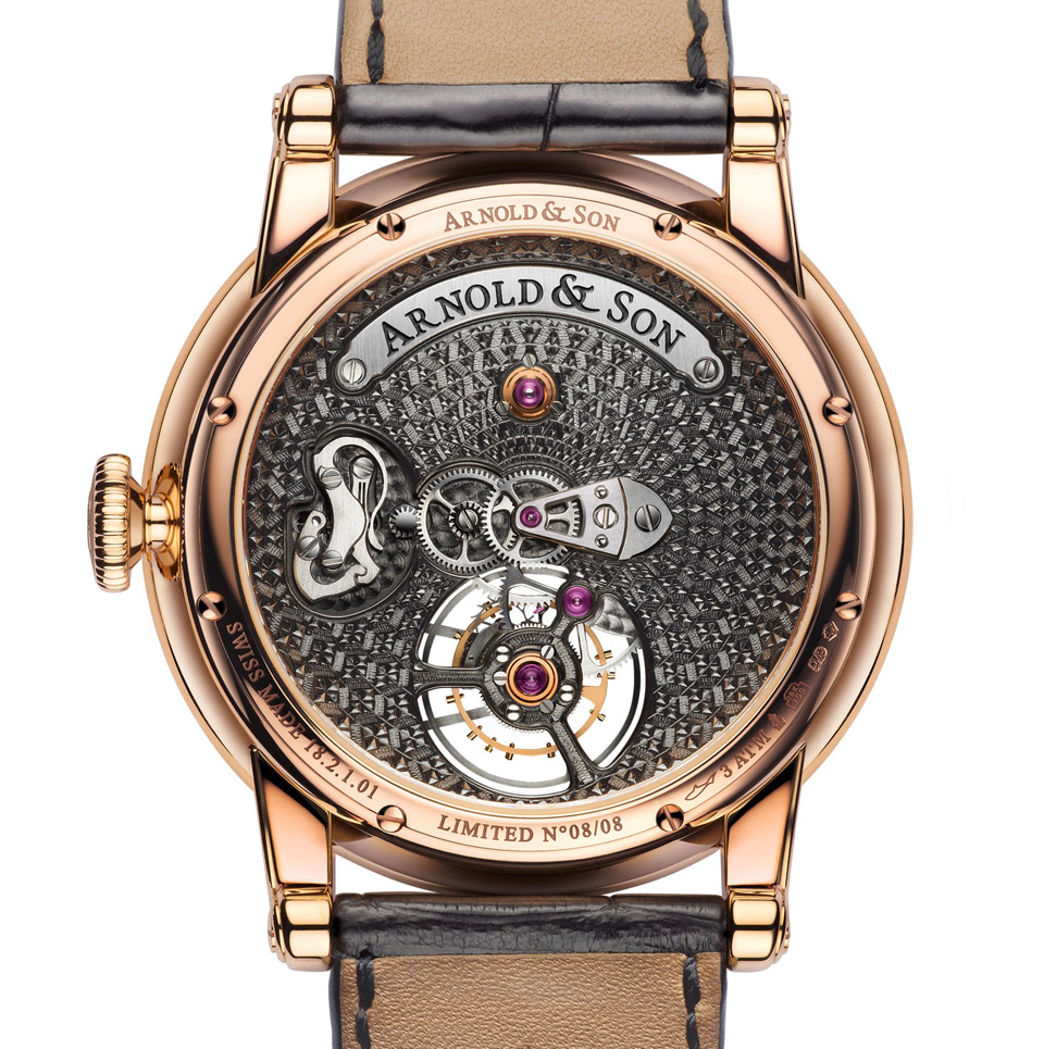 Arnold and Son - Tourbillon TE8 Métiers d’Art I | Time and Watches ...