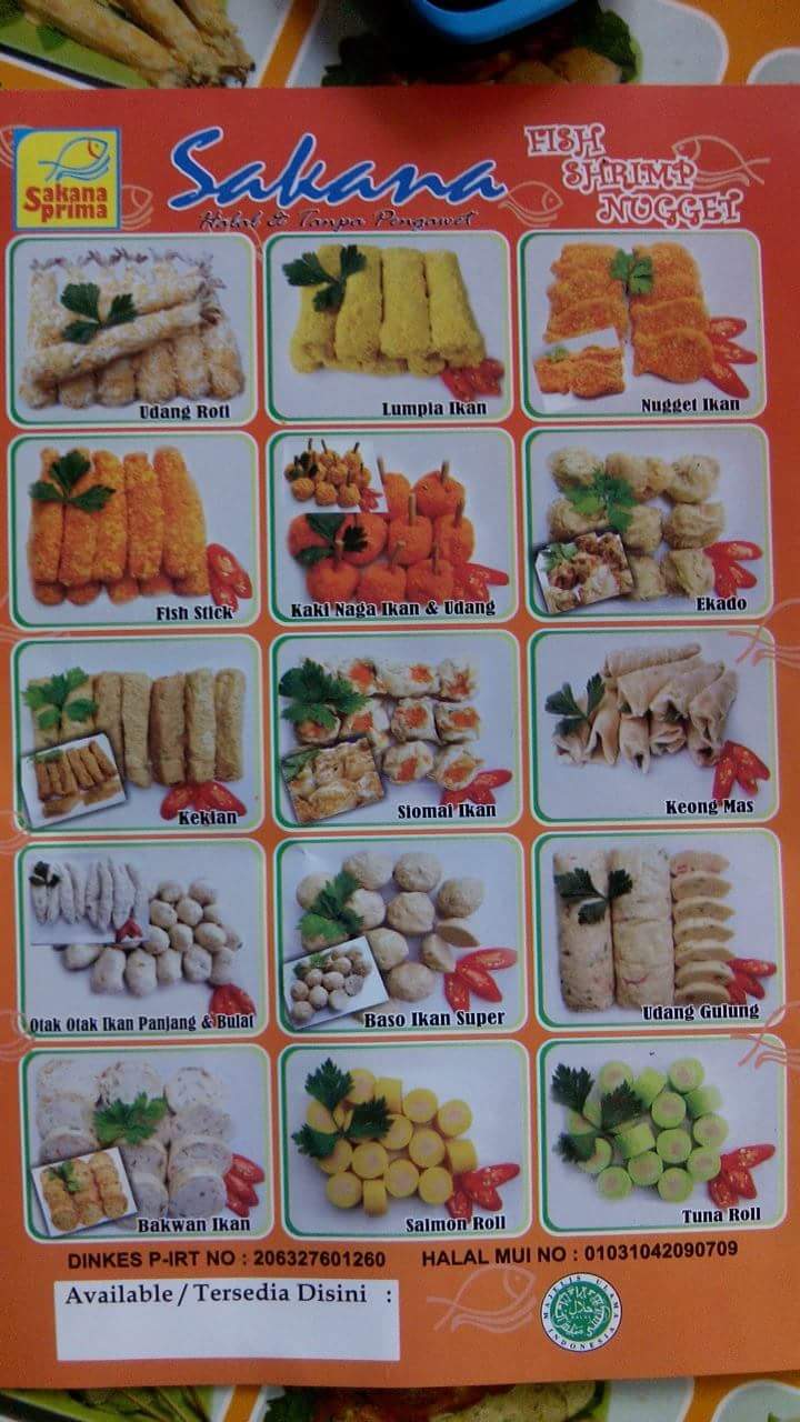 Mandiri Frozen Food