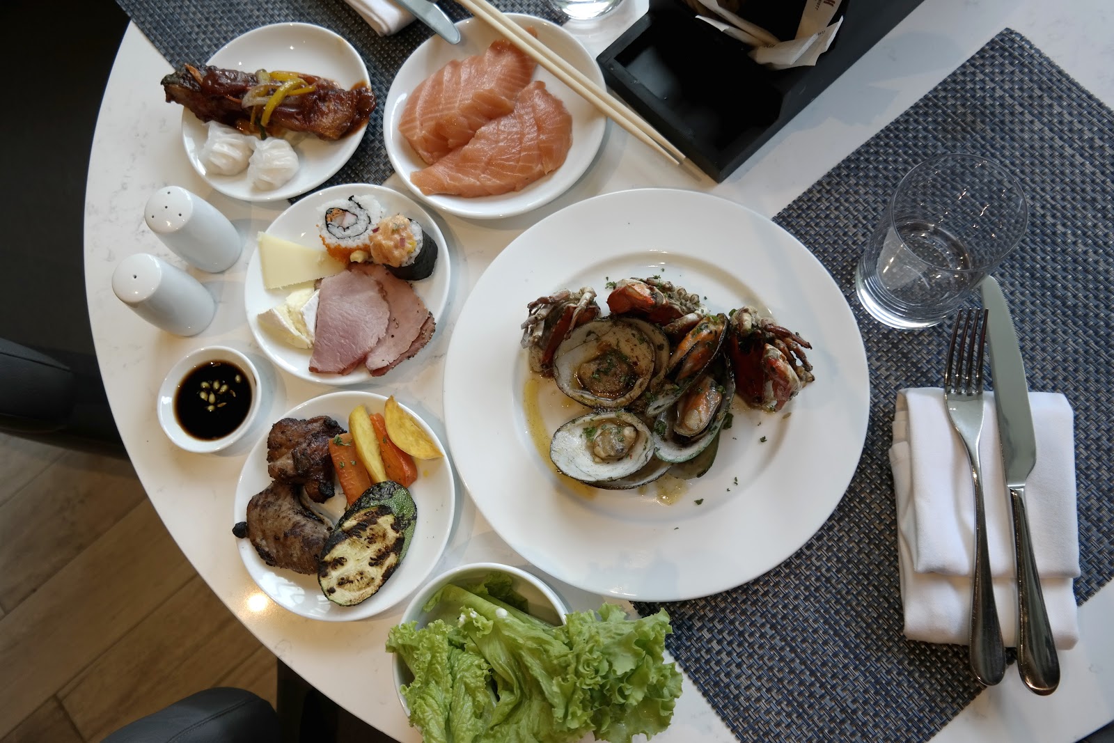 Sand Under My Feet Goji Kitchen Bar And Noodle Inc At Clark