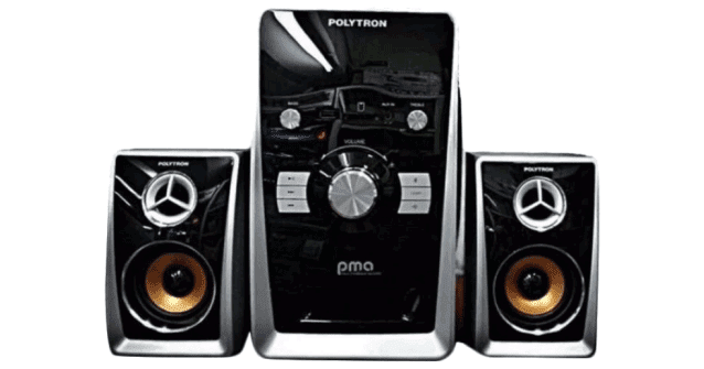 speaker aktif polytron