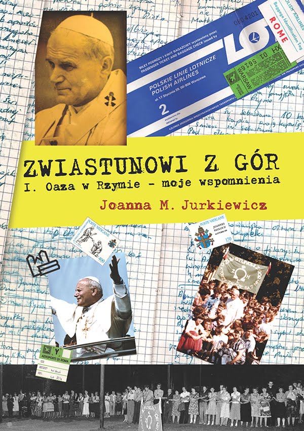 Moja książka - "Zwiastunowi z Gór"