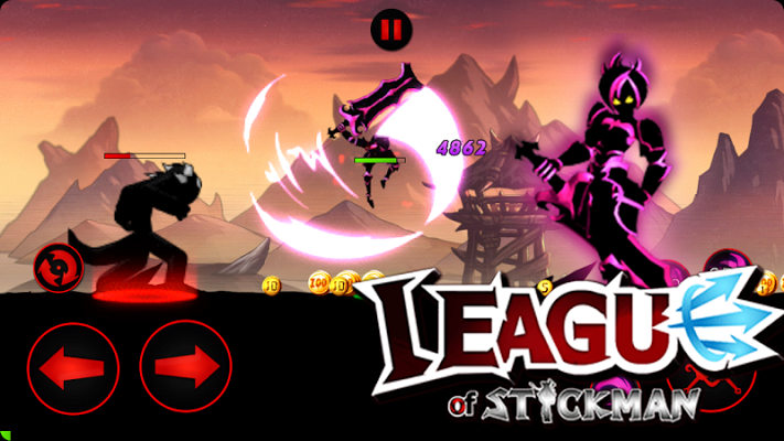 Download Game League Of Stickman Mod Apk New Version