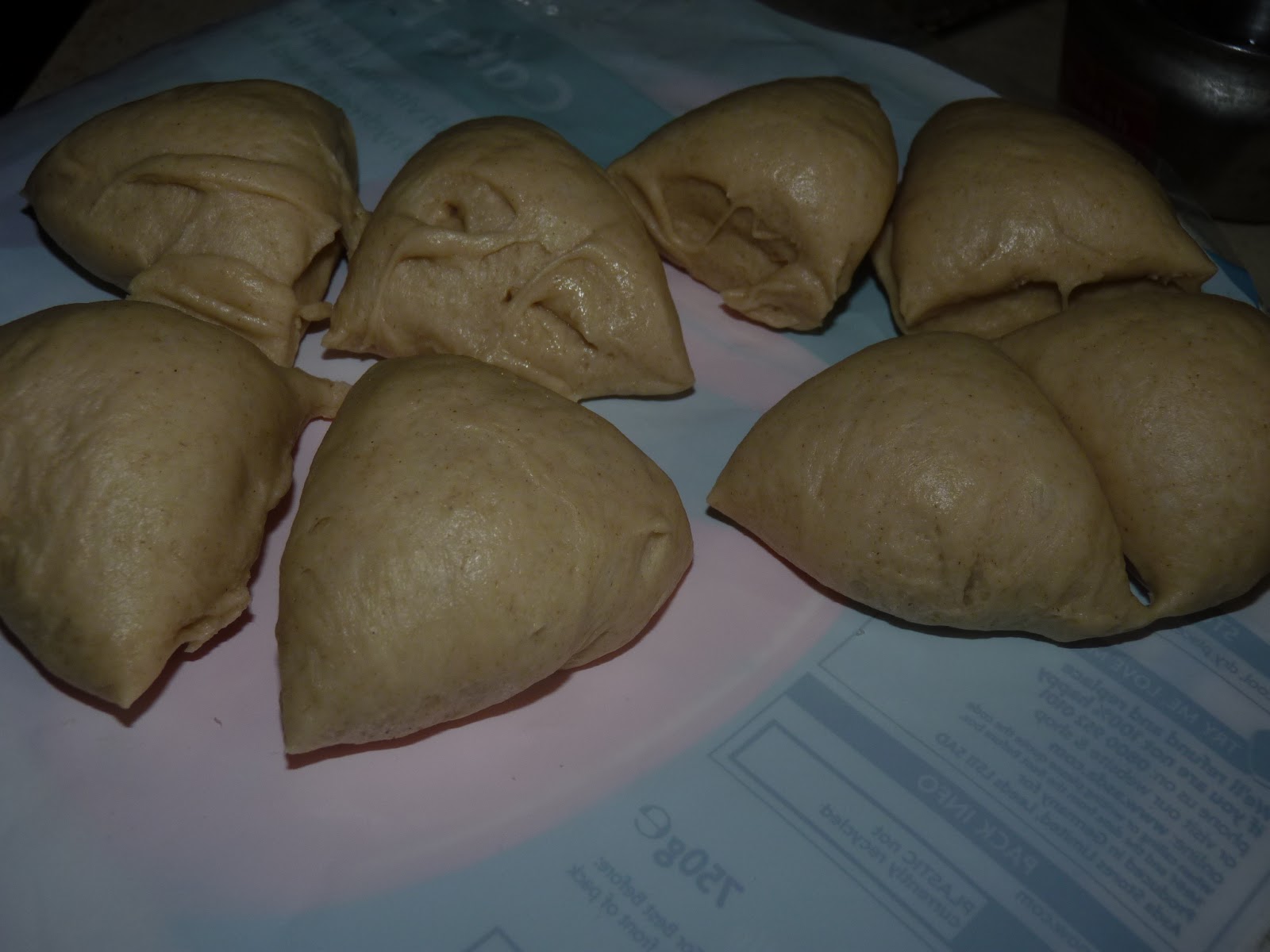 Chitranna No Egg Dinner Rolls