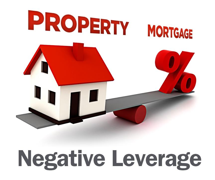Commercial Real Estate 101 When Maximum Leverage = Negative Leverage