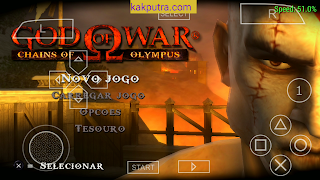 [80MB] God Of War Chains Of Olympus PPSSPP Iso Offline di Android