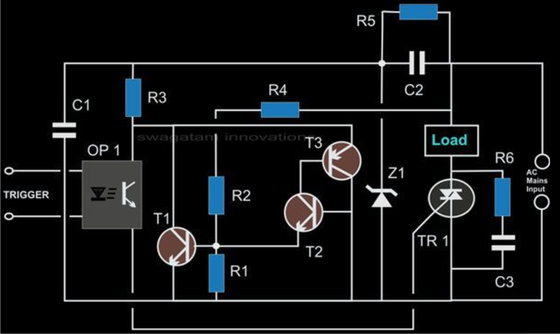 Homemade Solid State Relay  Ssr  Circuit Explained