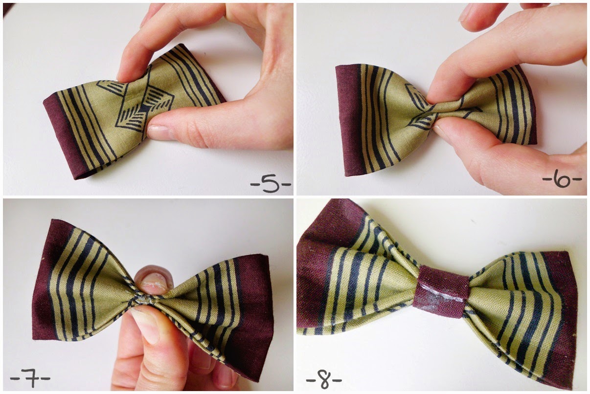 Curious and Catcat DIY fabric bows