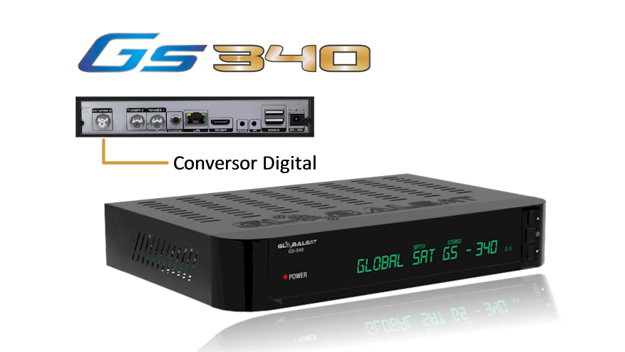 Globalsat GS340 HD Globalsat GS340 HD