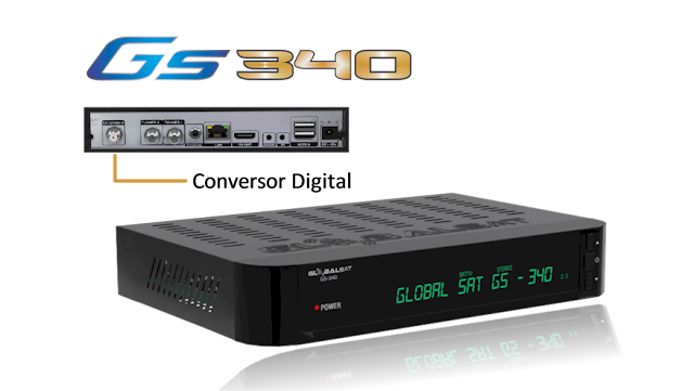 Globalsat GS340 HD Globalsat GS340 HD