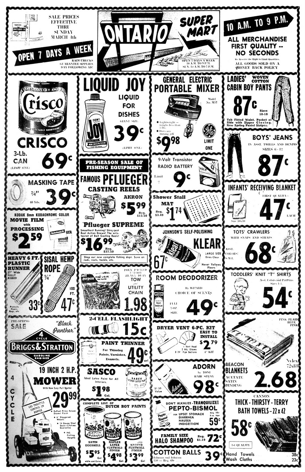 Brady's Bunch of Lorain County Nostalgia Remember Ontario Dept. Store?