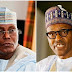 PDP’s Presidential Candidate, Atiku, ‘Beats’ President Buhari Mercilessly (Photo)