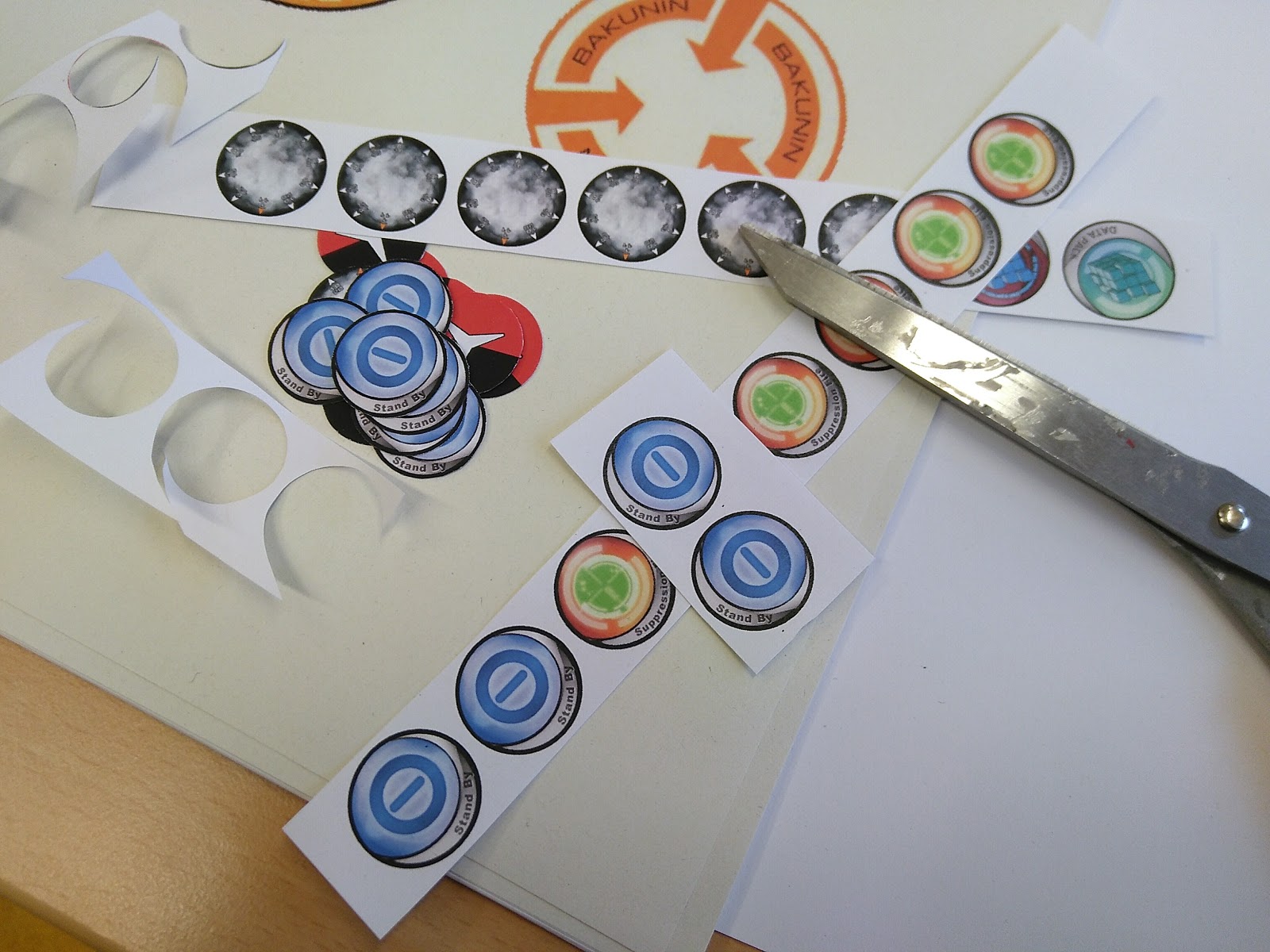 Infinity Token Printable