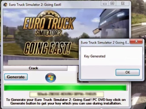 Euro truck simulator key generator
