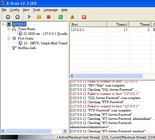 Host tool. Host tool