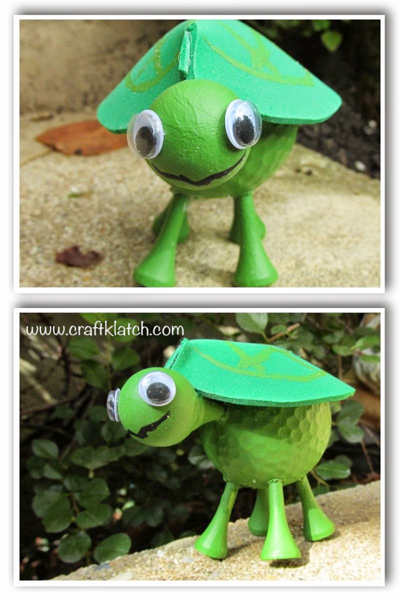 30 Golf Ball Crafts DIY Craft Klatch How To Craft Klatch