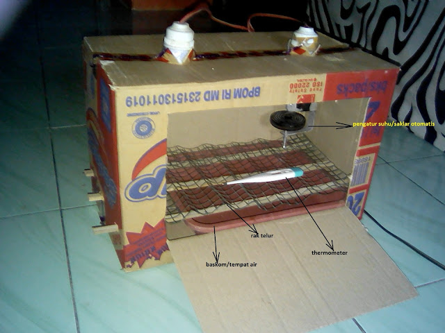 INFO GUNA MEMBUAT MESIN TELUR SEDERHANA