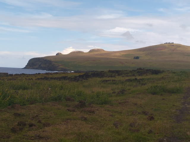 Volcán Poike, Isla de Pascua Volcán Poike, Isla de Pascua