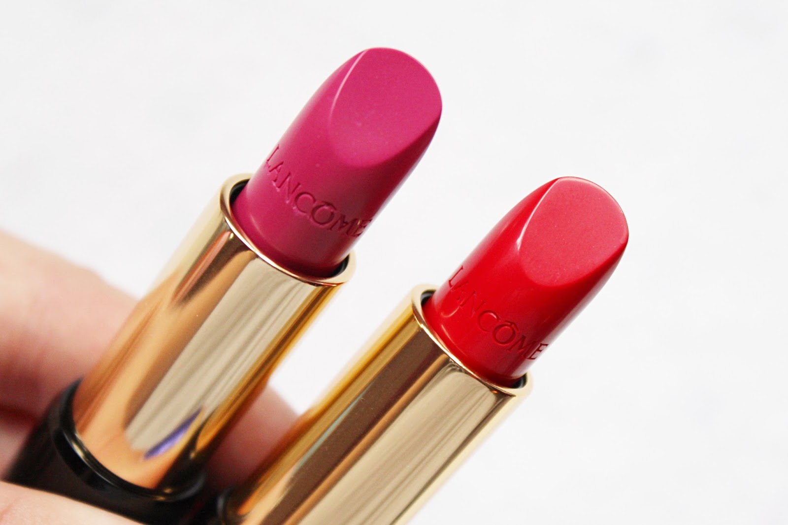 Lancome L'Absolu Rouge Lipsticks 
