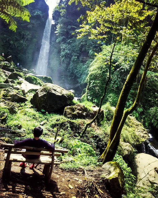 coban talun malang foto coban talun malang