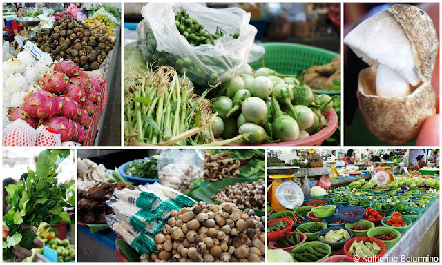 Market Fruits and Vegetables