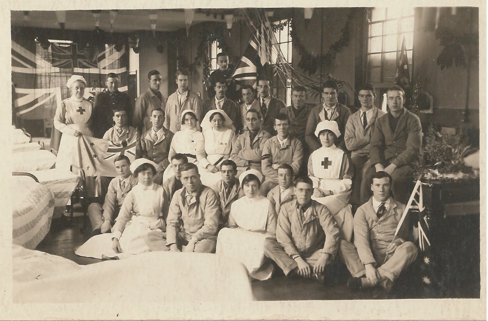 Lewisham Heritage Treating Tommy a day in the life of a British