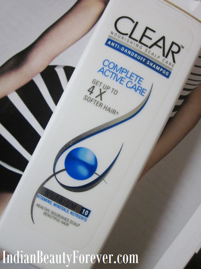 Clear Anti Dandruff Shampoo review