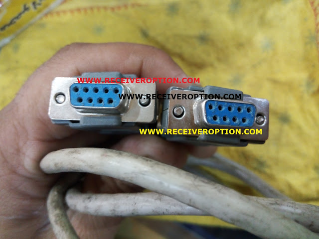  HOW TO UPGRADE ALI3510C POWERVU KEY NEW SOFTWARE BY RS232 CABLE