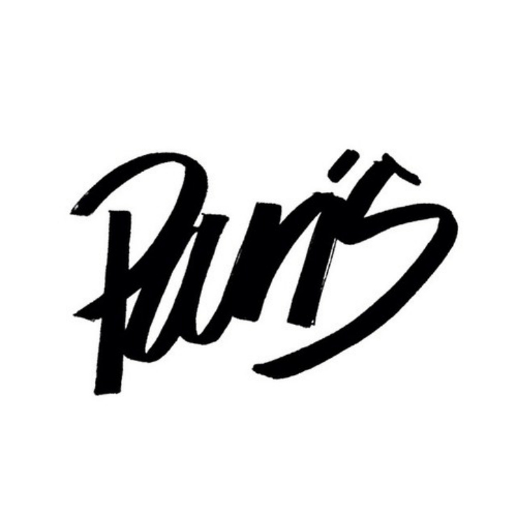 Paris #typography
