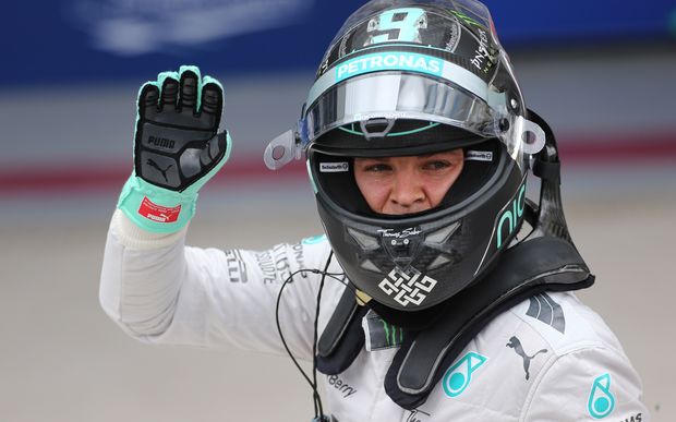 Mercedes Formula One driver Nico Rosberg.