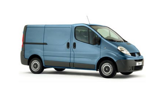 Renault Trafic 2 (2012) - Couleurs et code peinture