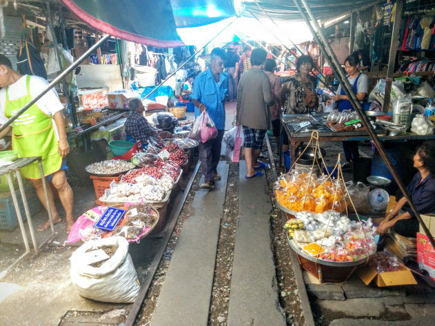Risky market of Thailand